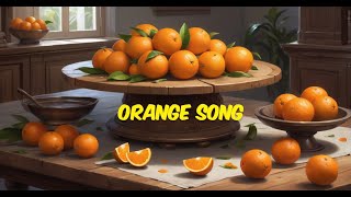 Orange Song  Kids Song  Kids Poem  Nursery Rhymes amp Poem  kidslearning fypシ゚viral fypyoutube [upl. by Ursula]