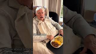 Grandad Eats American Dinner😋 [upl. by Nelhsa342]