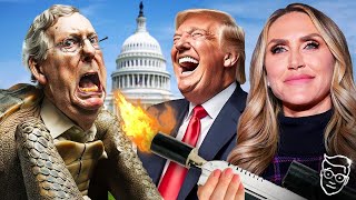 Lara Trump Sends SAVAGE Warning to McConnells Senate CUCKS Who Obstruct Cabinet VOTE Them OUT [upl. by Shannah]