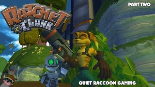 Ratchet amp Clank HD PS3 Part 2 [upl. by Oletha]