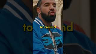 Drake warned Kendrick about May 3rd [upl. by Mosi598]