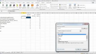 Excel and Questionnaires How to enter the data and create the charts [upl. by Emili]