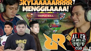 THE KING IS BACK THE KING IS BACK  SKYLAR MENGGILA  RRQ VS ALTER EGO MATCH 2 MPL S13 [upl. by Siddra526]