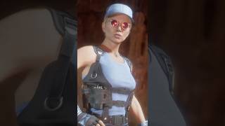 SONYA VS RAMBO mortalkombat mortalkombatx shorts viral mk1 mortalkombat11ultimate gaming mkx [upl. by Acissej]