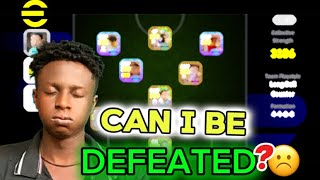 CAN I BE DEFEATED ☹️ eFOOTBALL 2925 MOBILE… [upl. by Cynthy]