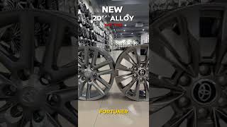 20”inch NEW COLLECTION FOR FORTUNER  ENDEAVOUR modified alloy wheels automobile alloywheels new [upl. by Akeihsal192]