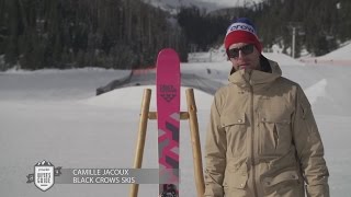 Black Crows Corvus—2016 POWDER Buyers Guide [upl. by Tullusus170]