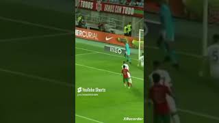 When Bazunu Saved Cristiano Ronaldos Penalty kick shorts [upl. by Story930]