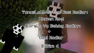 BoraLo Ve bobby1545 Kodları  Minecraft ToolBox toolbox BoraLo [upl. by Olav]