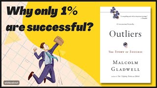 Outliers by Malcolm Gladwell Book Summary [upl. by Akcirret]