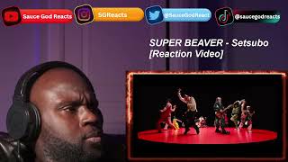 SUPER BEAVER  Setsubo  REACTION [upl. by Steward]