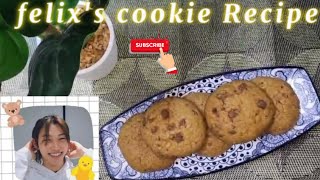 felixs cookie Recipe how to make cookieschocolate chip cookiescoffee Cookiescookies recipe [upl. by Yenattirb205]