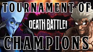 DEATH BATTLE  What Will Win The TOURNAMENT OF CHAMPIONS [upl. by Crary]