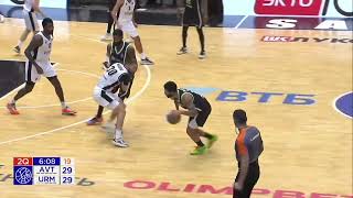 Josh Perkins  20232024 Midseason Highlights BK Uralmash [upl. by Dow326]