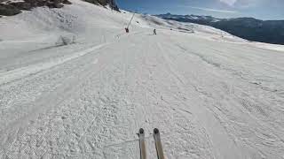 Serre chevalier piste verte Berger [upl. by Massiw]