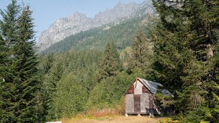 Journey to a Forgotten Gold Rush Ghost Town deep in the mountains Abandoned BoomTown [upl. by Adihaj]