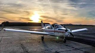 VFR Flight Vlog  PA28 Blackpool  Leicester  ATC Audio [upl. by Harlen]