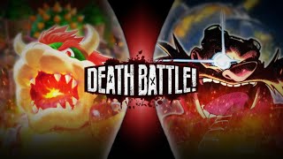 Bowser VS Eggman NintendoSEGA  Fan Made DEATH BATTLE Trailer S12 [upl. by Letsirc]