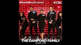 LETS PLAY FAMILY FEUD GIMME THE DANFORDS [upl. by Wenona525]