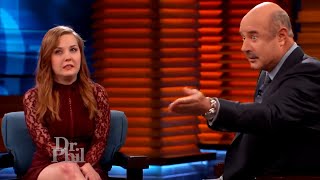 Why Dr Phil Abruptly Ends Interview and Asks Guest to Leave Stage  Dr Phil [upl. by Glennie206]