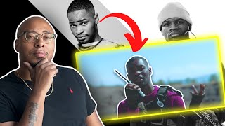 1 RAPPER IN UK NO CAP🧢🤯  Dave  Verdansk Reaction [upl. by Nohtahoj]