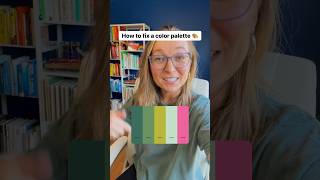 How to fix a color palette 🎨 colorpalette colorpalettes graphicdesign graphicdesigner [upl. by Ettenay]