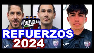 ATLANTE 2024 REFUERZOS EQUIPO COMPLETO [upl. by Palmore509]