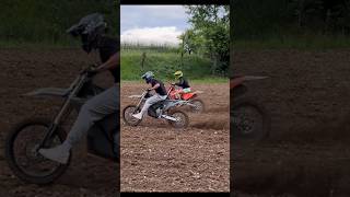 Stark Varg 80CV VS KTM 450cc [upl. by Seeto410]