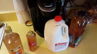 How to make Starbucks caramel apple Frappuccino at home part 1 [upl. by Adaiha]