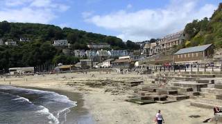 Looe Cornwall  town and beach [upl. by Ohcamac]