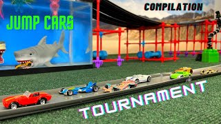 DIECAST CARS TOURNAMENT  COMPILATION RACE [upl. by Lysander]