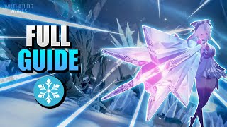 CRAZY COMBAT❄️CARLOTTA FULL GUIDE❄️ Kit Rotation Build Echo Teams Mats  Wuthering Waves [upl. by Mihar]