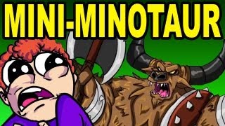 MINI MINOTAUR SONG feat Tobuscus amp Tim Tim [upl. by Kroo]