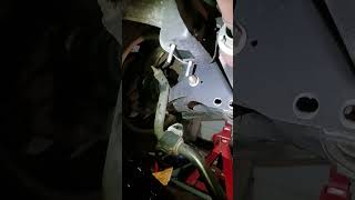 13 f150 50L 4wd oil pan leak fix [upl. by Berte64]