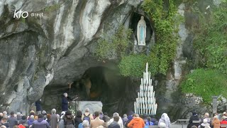 Chapelet du 12 novembre 2023 à Lourdes [upl. by Obie]