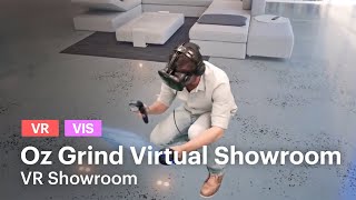 OzGrind  VR Showroom [upl. by Alyahsat429]