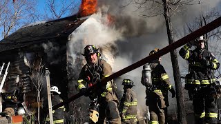 The Katonah Fire Department 2023 Year in Review [upl. by Undis]