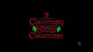 A Christmas Story Christmas 2022 end credits TNT live channel [upl. by Cardwell]