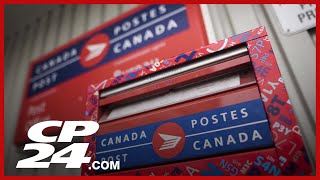 Latest in Canada Post strike [upl. by Cart]