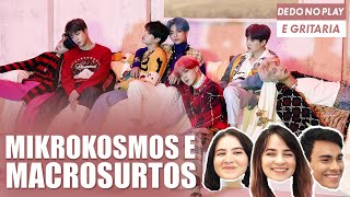 BTS MAP OF THE SOUL PERSONA ALBUM Reaction  Três de Outubro [upl. by Elletsirk]