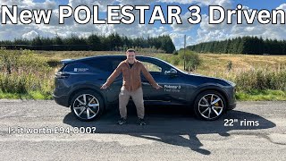 2024 Polestar 3 Launch Edition Test drive amp Review [upl. by Yarb]