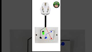 16 amp Socket Board wiring shortsshortsfeedelectricalwiringtecnicelectricalinstallationwiring [upl. by Corrianne315]