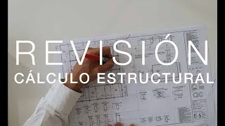 REVISIÓN DE PLANO ESTRUCTURAL [upl. by Calore]