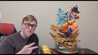 Prime 1 Goku Statue Review [upl. by Htebizile321]