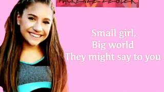 Mackenzie Ziegler  Teamwork Lyrics [upl. by Notlrac]