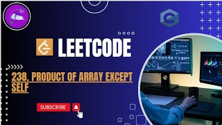 Product of Array Except Self  LEETCODE  Problem 238 [upl. by Plossl]