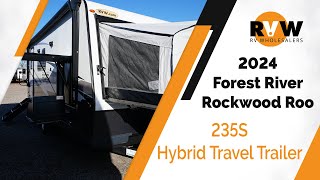 2024 Rockwood Roo 235S Travel Trailer Walkthrough [upl. by Alehc]