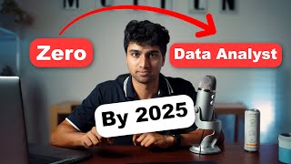 How to become a Data Analyst FAST By 2025 [upl. by Ojimmas740]