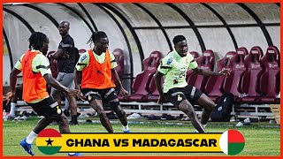 BLACK STARS🇬🇭 TEAM CAMP NEWS FOR GHANA VS MADAGASCAR amp COMOROS  2 NEW PLAYERS TRAINING… [upl. by Llirrehs503]