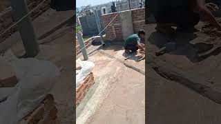 Roof Cleaning Process While Waterproofing । How to Ready your Surface for Waterproofing [upl. by Ailesor]